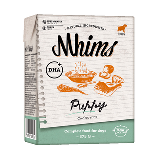 Brick Mhims de alimento húmido 375 g puppy