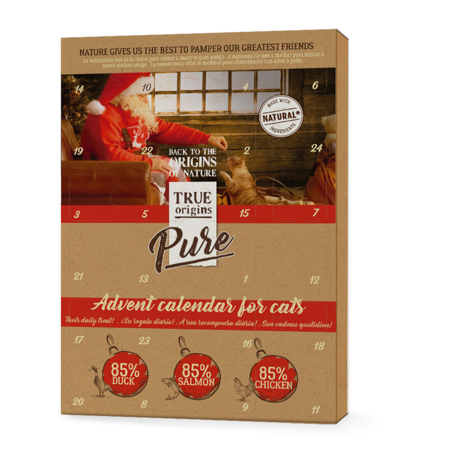 100 g True Origins Pure Calendario Adviento para gatos, , large Imagem n&uacute;mero 1