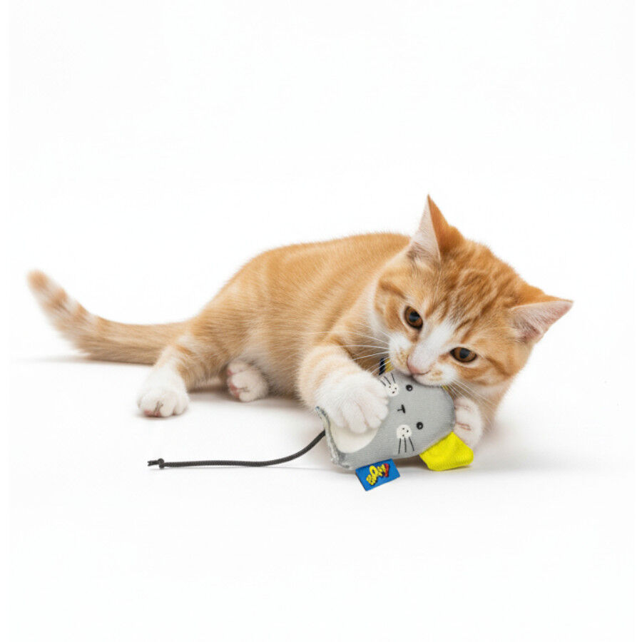 BAM! Peluche Rato Martin com catnip para gatos, , large Imagem n&uacute;mero 9