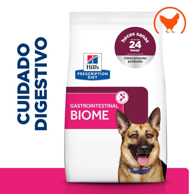 1.5 kg Hill's Prescription Diet Gastrointestinal Biome Frango ração para cães,  Imagem número 2 1.5 kg Hill's Prescription Diet Gastrointestinal Biome Frango ração para cães, , large Imagem número 2