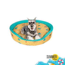 Cama de cachorro refrescante Summer Vibes Camel Fresh