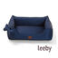 Leeby Cama azul ortopédica para cães, , large Indicador imagem número 2