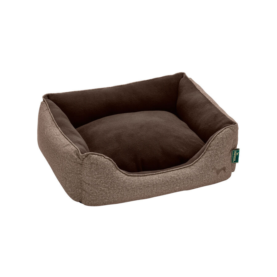 Hunter Boston Cozy Sof&aacute; Castanho para c&atilde;es, , large Imagem n&uacute;mero 1