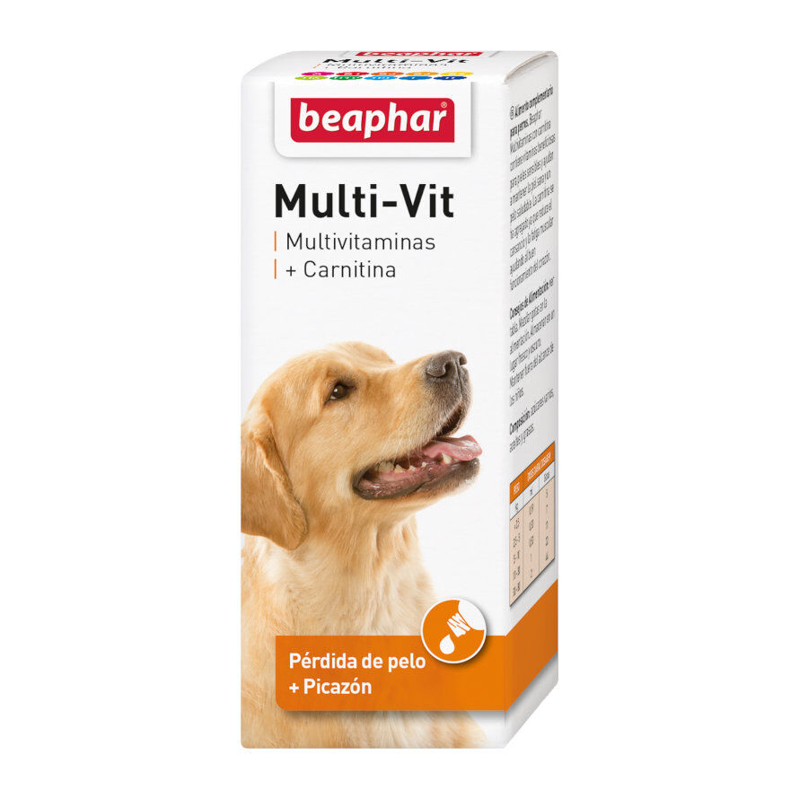 Beaphar Laveta Carnitina vitaminas para perro pelo Imagem n&uacute;mero 1