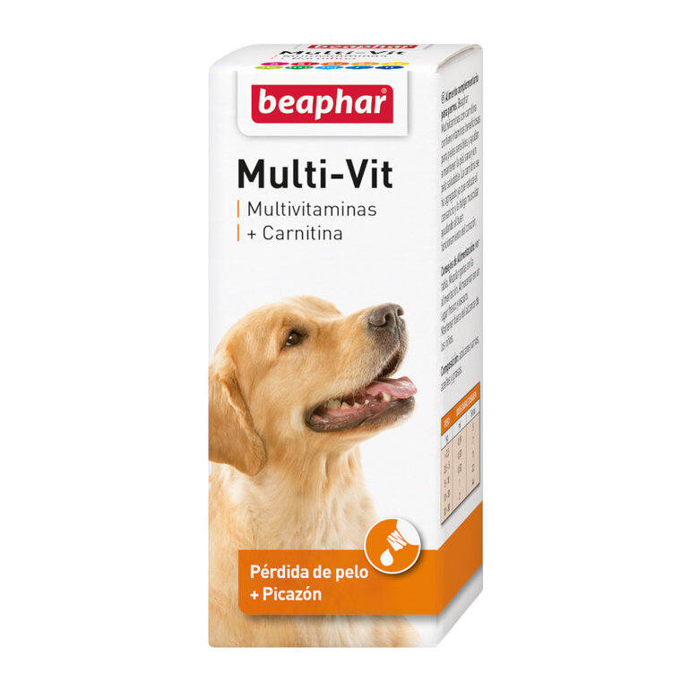 Vitaminas_perros_Beaphar_laveta_carnitina_pelo_sano_BEA11428_M Imagem número 1 Beaphar Laveta Carnitina vitaminas para perro pelo Imagem número 1