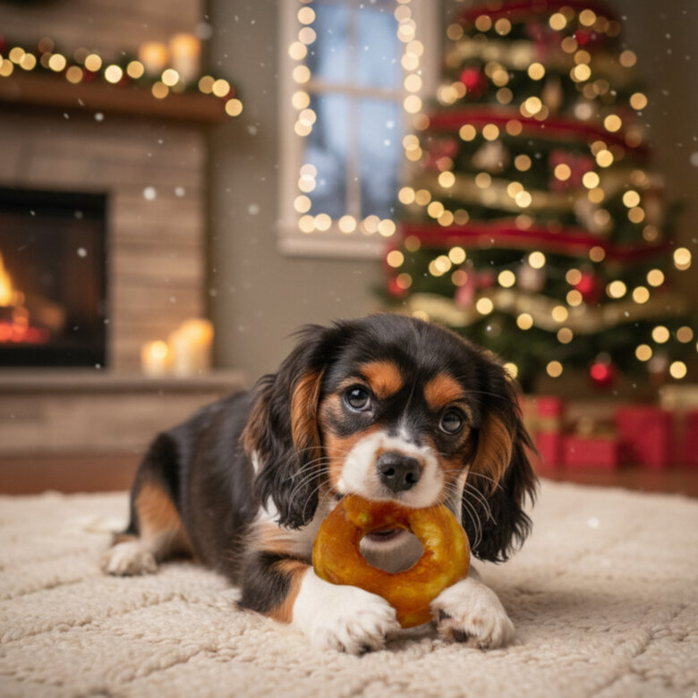 130 g Wonder Christmas Donut para perros,  Imagem número 2 130 g Wonder Christmas Donut para perros, , large Imagem número 2