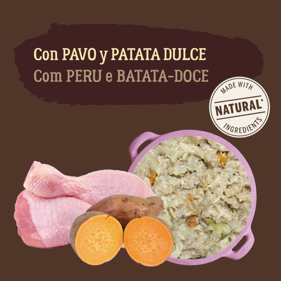 300 g True Origins Pure Adult Gently Coocked Comida h&uacute;mida de peru e batata em saqueta para c&atilde;es, , large Imagem n&uacute;mero 4