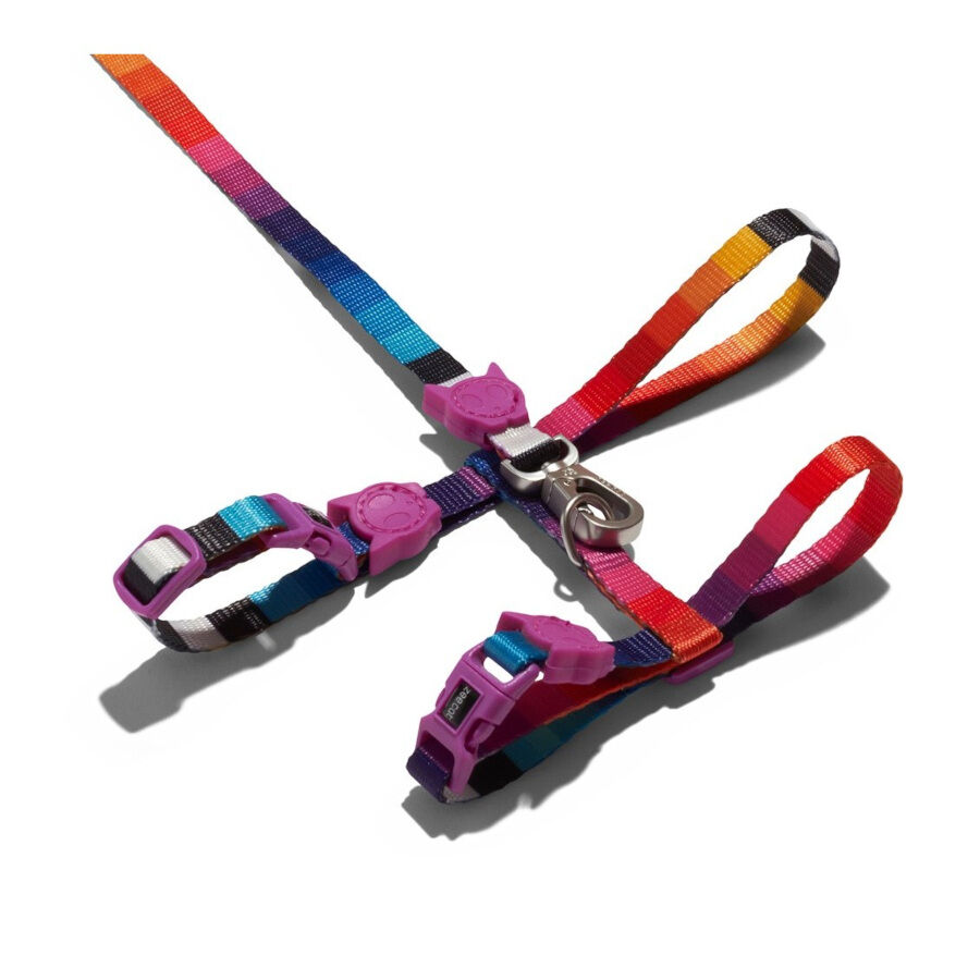 Arn&ecirc;s e trela para gatos Zee Cat Prisma, , large Imagem n&uacute;mero 1