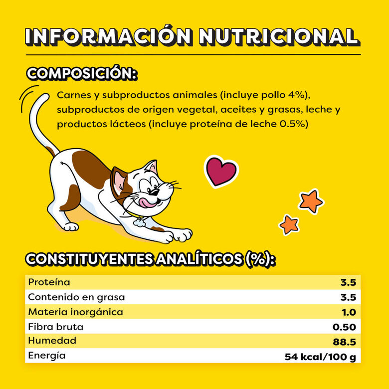 4 saquetas x 10 g Catisfactions Creamy Snack de salmão cremoso para gatos,  Imagem número 2 4 saquetas x 10 g Catisfactions Creamy Snack de salmão cremoso para gatos, , large Imagem número 2