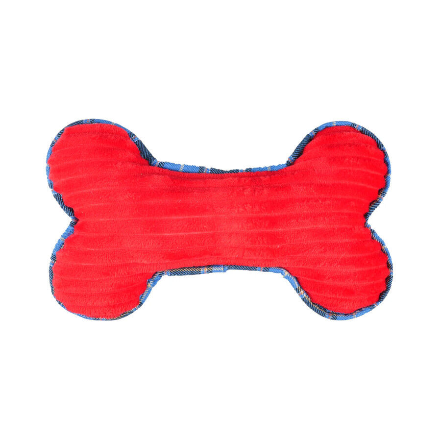 Flamingo Natal Pinguim e Osso de peluche para c&atilde;es, , large Imagem n&uacute;mero 2