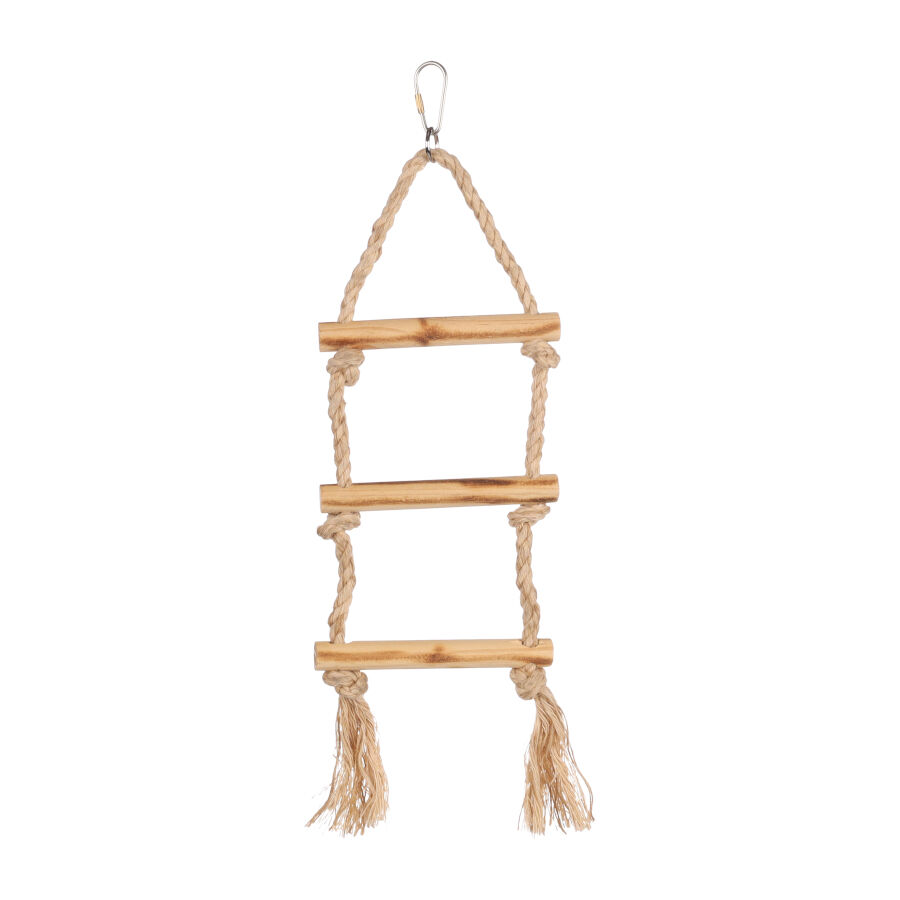 Flamingo Brinquedo de cord&atilde;o para periquitos, , large Imagem n&uacute;mero 1