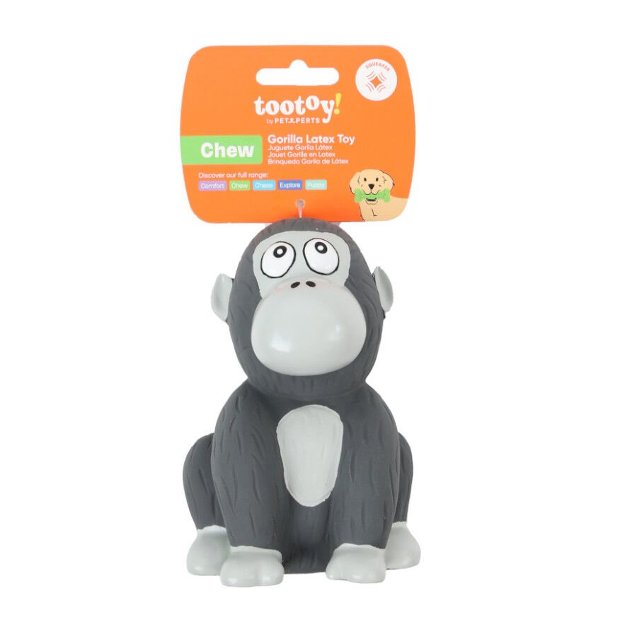 Tootoy! Chew Mordedor Macaquinho Gorila para c&atilde;es, , large Imagem n&uacute;mero 7