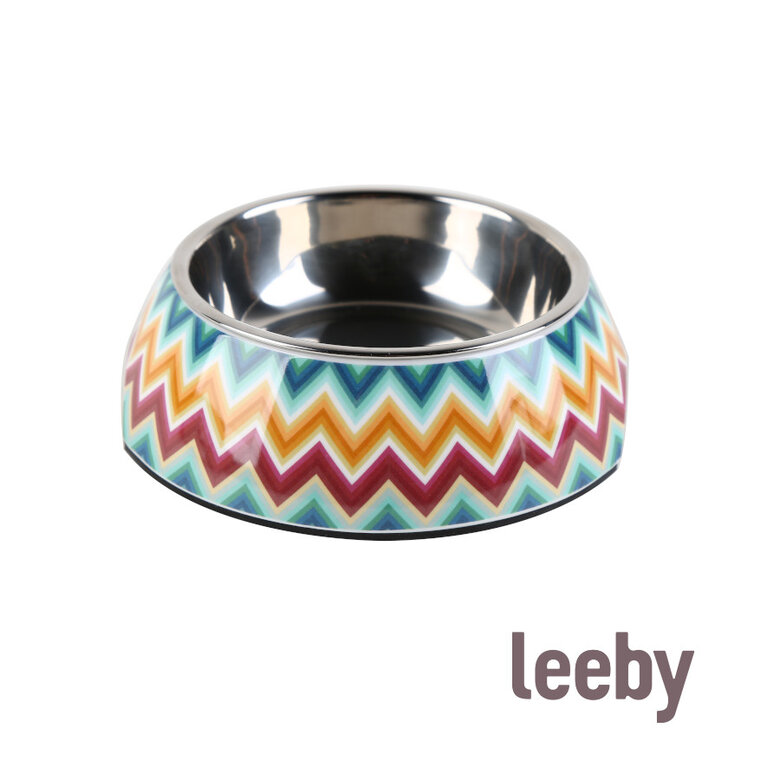 Leeby Comedouro colorido em inox para cães,  Imagem número 2 Leeby Comedouro colorido em inox para cães, , large Imagem número 2