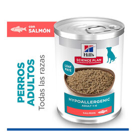 Hill's Science Plan Hypoallergenic Alimento H&uacute;mido com Salm&atilde;o para C&atilde;es Adultos