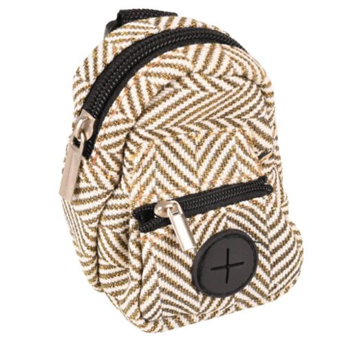 Flamingo portabolsas mochila marr&oacute;n Imagem n&uacute;mero 1