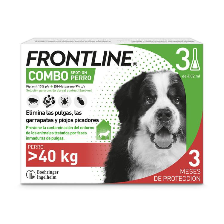 Frontline Combo Pipetas Antiparasit&aacute;rias para c&atilde;es gigantes, , large Imagem n&uacute;mero 1