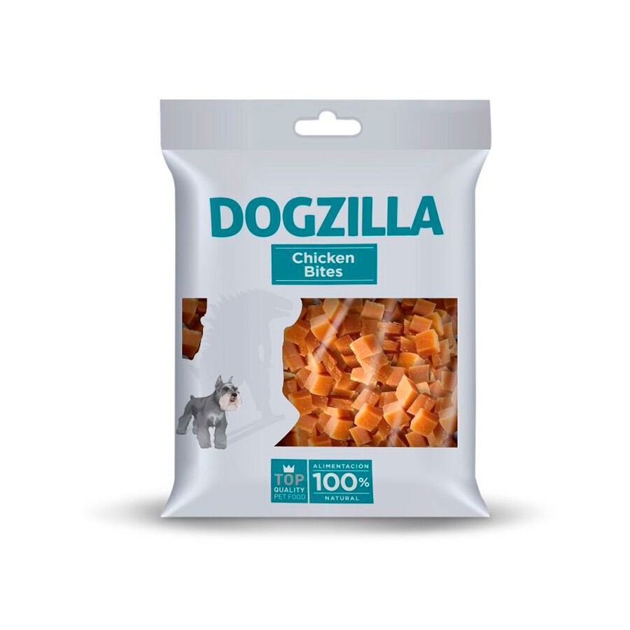 90 g Dogzilla biscoitos de frango para c&atilde;es, , large Imagem n&uacute;mero 1