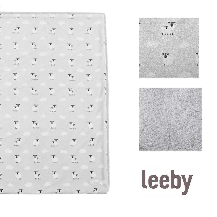 Leeby Manta com Estampado de Ovelhas para c&atilde;es, , large Imagem n&uacute;mero 4
