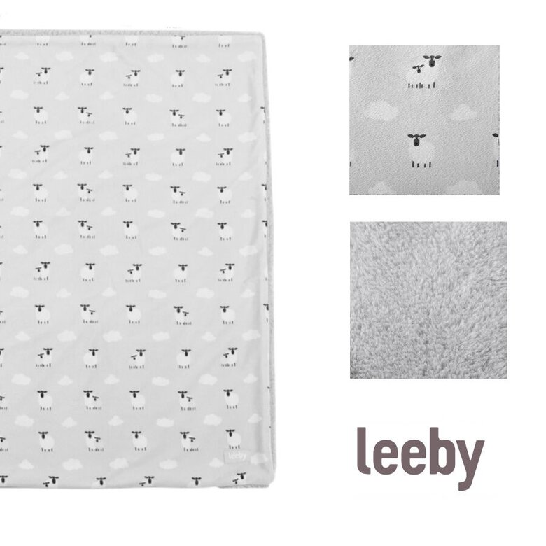 Leeby Manta com Estampado de Ovelhas para cães,  Imagem número 4 Leeby Manta com Estampado de Ovelhas para cães, , large Imagem número 4