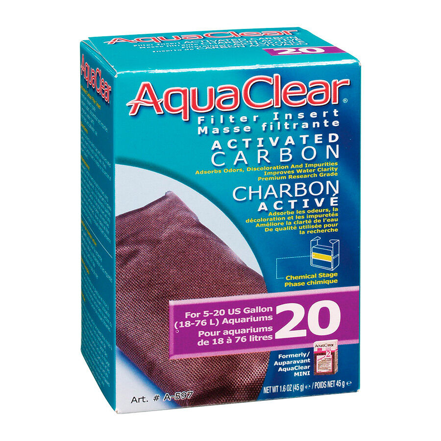 &nbsp;Aquaclear carv&atilde;o ativado para filtros de aqu&aacute;rio, , large Imagem n&uacute;mero 1