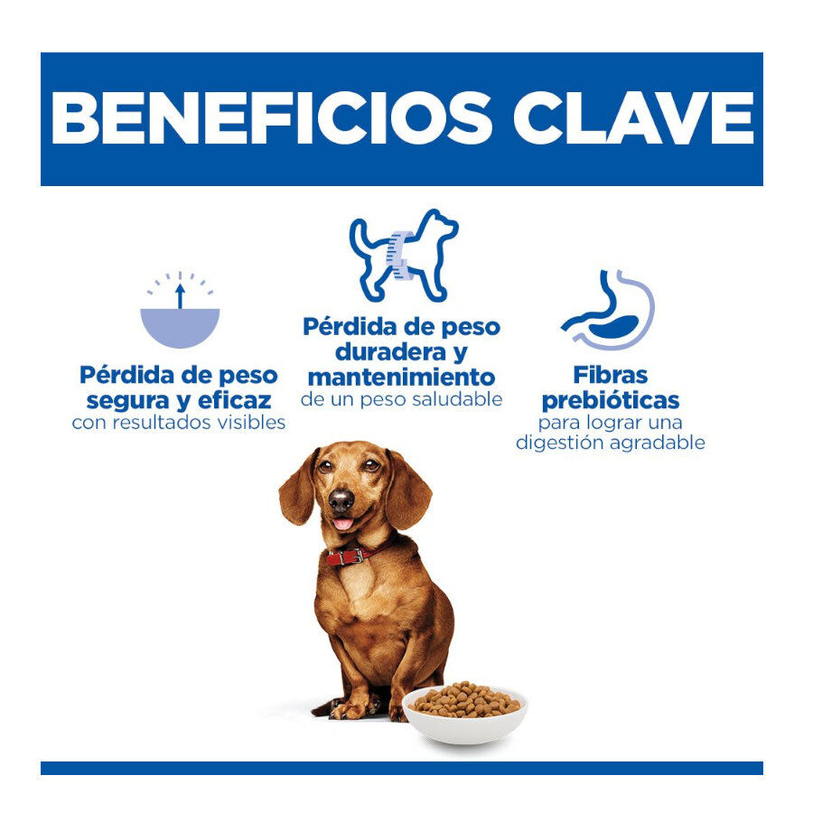 6 kg Hill's Science Plan Perfect Weight Adult Small & Mini Ra&ccedil;&atilde;o para c&atilde;es, , large Imagem n&uacute;mero 3
