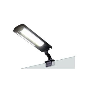 Aquatlantis Tortum Easy Led Lâmpada preta para aquários de tartarugas