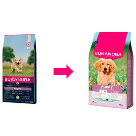 Eukanaba Puppy Cordeiro e Arroz para Raças Grandes