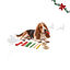 1 pack x 9 uns. Wonder Christmas Saco de Presente com Snacks de Couro Prensado para C&atilde;es, , large Indicador imagem n&uacute;mero 1