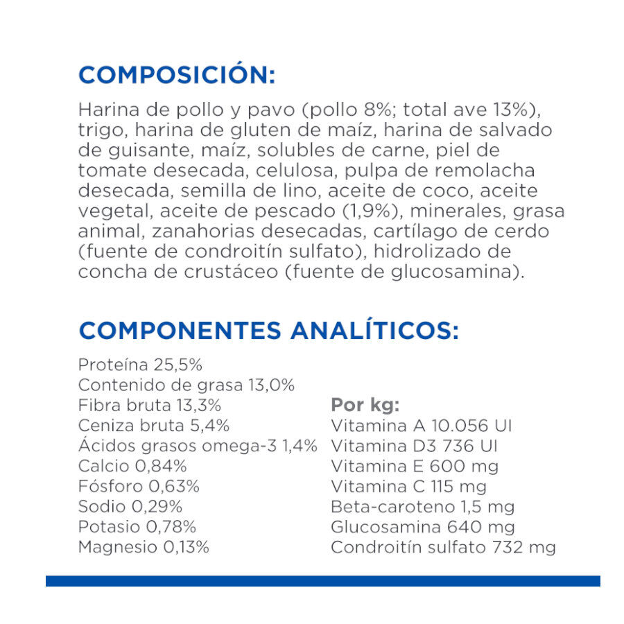 Hill's Small e Mini Perfect Weight e Active Mobility Frango ra&ccedil;&atilde;o para c&atilde;es, , large Imagem n&uacute;mero 5