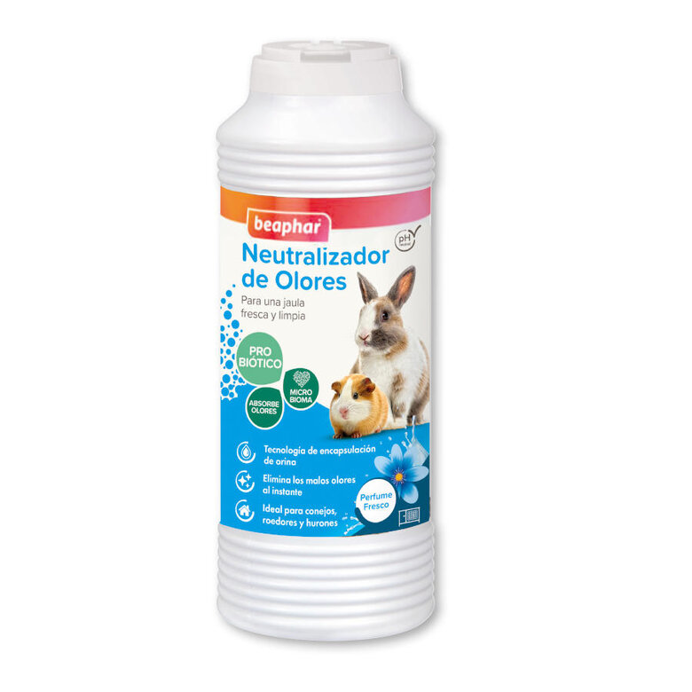 Neutralizador de olores para roedor Beaphar 600 gr image number null