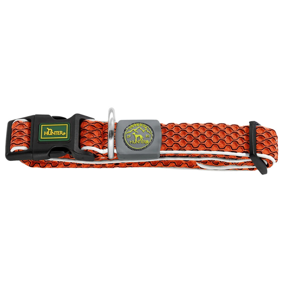 Hunter Hilo Vario Basic Coleira Laranja para c&atilde;es, , large Imagem n&uacute;mero 1