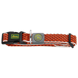 Hunter Hilo Vario Basic Coleira Laranja para cães