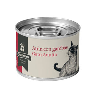 Criadores comida húmida gatos natural