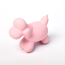 Tootoy! Chew Balloon Poodle mordedor com som para c&atilde;es