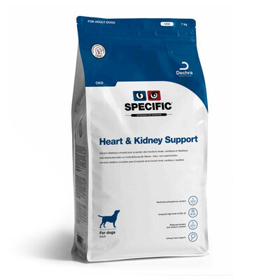 Specific CRD Heart & Kidney Support ração para cães