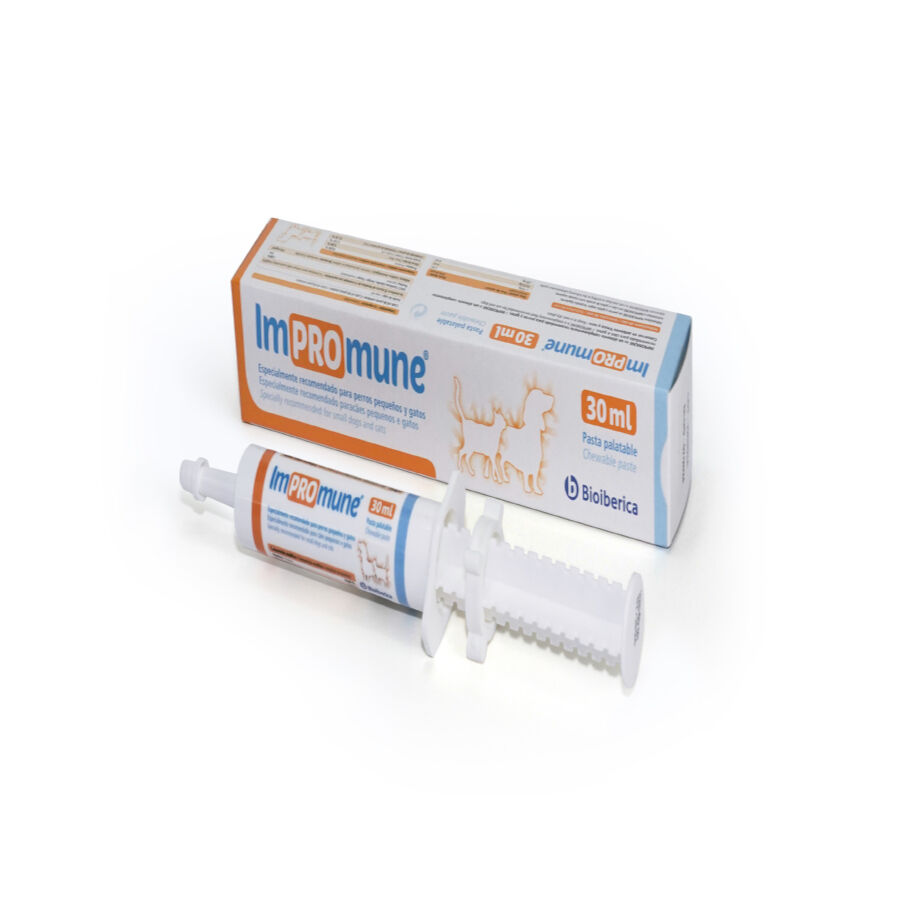 Bioiberica Impromune Suplemento Alimentar em Pasta para c&atilde;es e gatos, , large Imagem n&uacute;mero 1