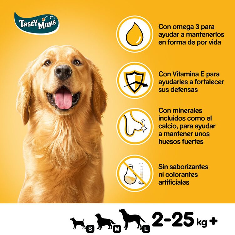 155 g Pedigree Tasty Mini Snacks Sabor Boi e Ave para C&atilde;es, , large Imagem n&uacute;mero 6