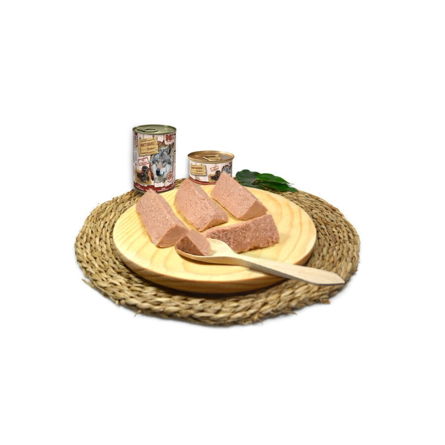 400 g Natural Greatness Monoproteico Peru Lata para c&atilde;es, , large Imagem n&uacute;mero 2