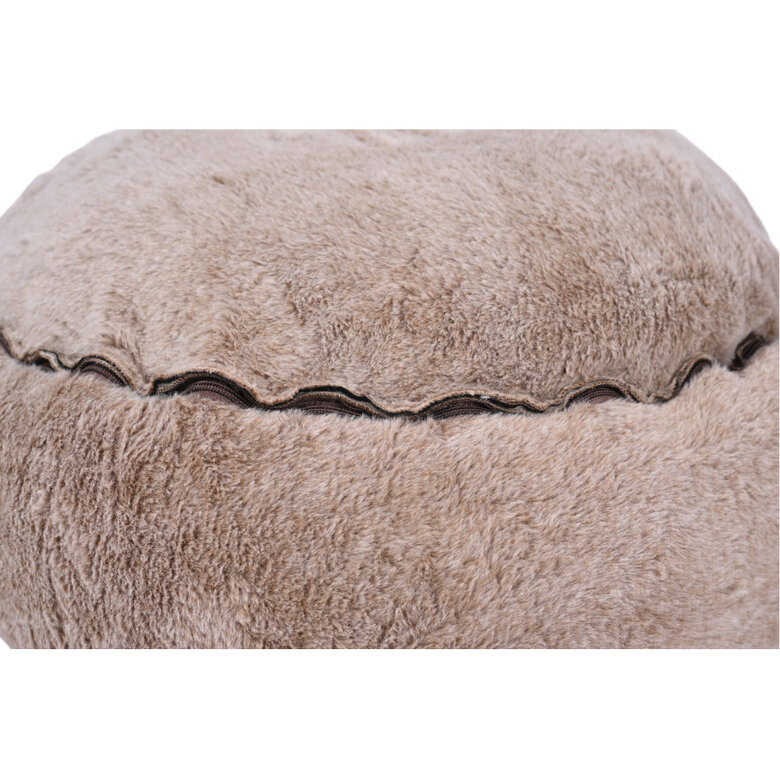 Leeby Cama antistress bege para cães,  Imagem número 5 Leeby Cama antistress bege para cães, , large Imagem número 5