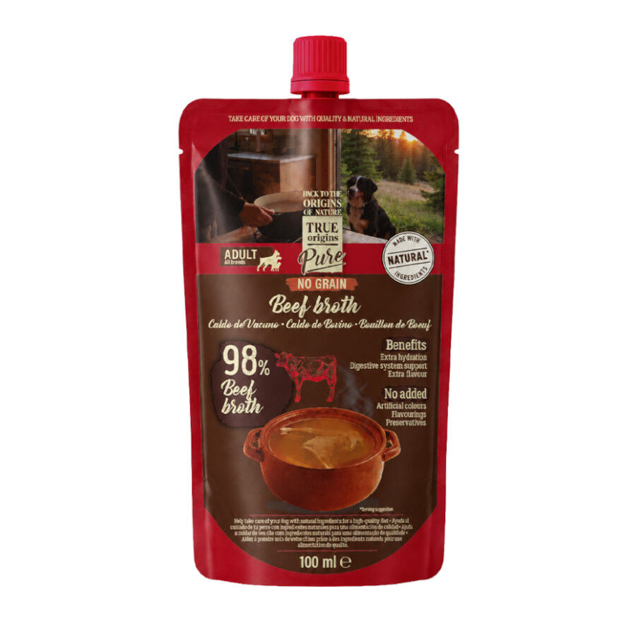 150 g True Origins Pure Bone Broth Caldo de Novilho para c&atilde;es, , large Imagem n&uacute;mero 1