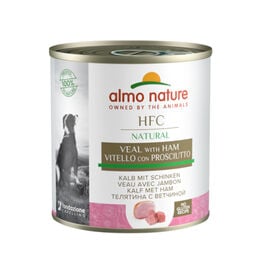 Almo Nature HFC Vitela e Presunto lata para cães