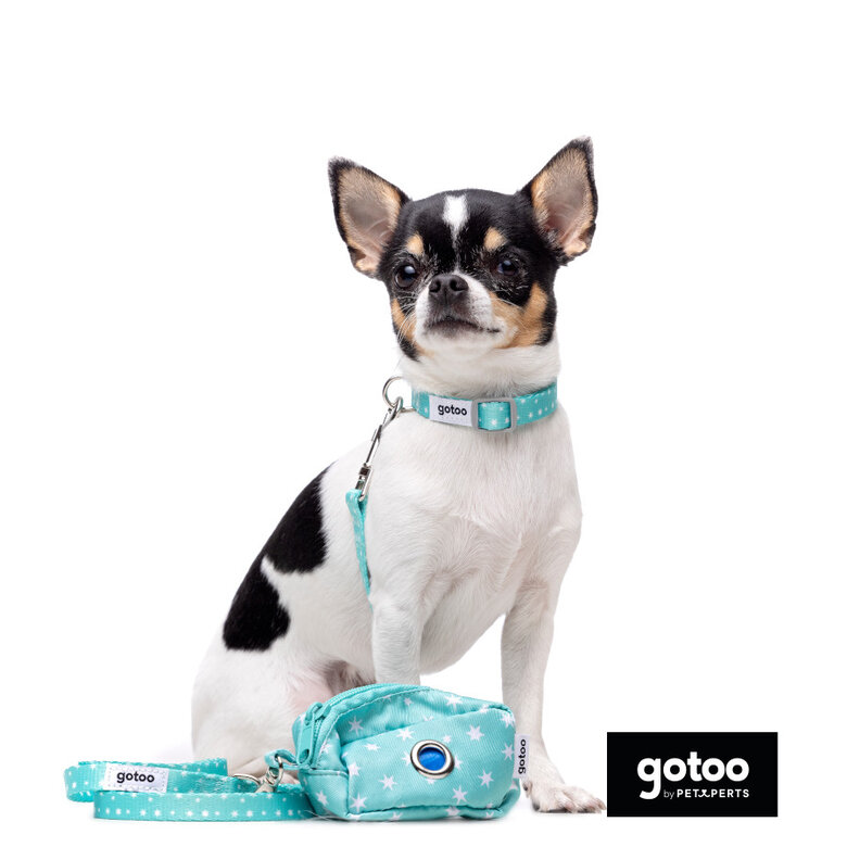 Gotoo Porta-sacos estampado verde para cães,  Imagem número 5 Gotoo Porta-sacos estampado verde para cães, , large Imagem número 5