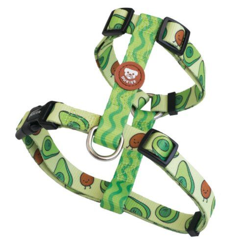 Dukier Avocado arn&eacute;s para perros dise&ntilde;o cl&aacute;sico H Imagem n&uacute;mero 1