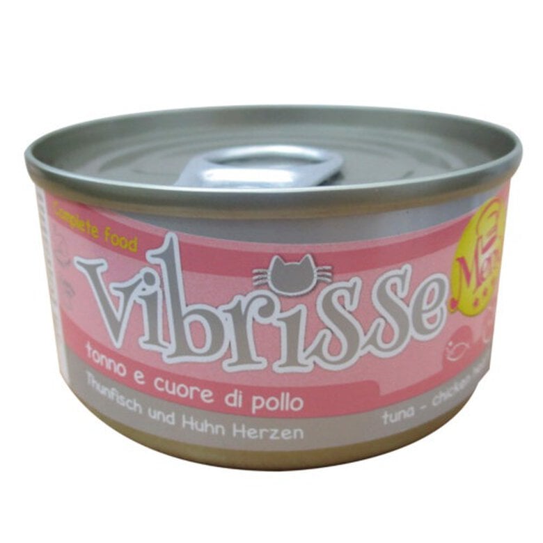 70 g Croci Vibrisse Menú Atum e Fígado de Frango em Molho lata para gatos,  Imagem número 1 70 g Croci Vibrisse Menú Atum e Fígado de Frango em Molho lata para gatos, , large Imagem número 1