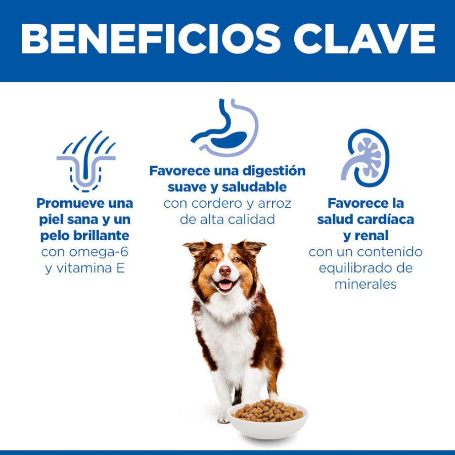 14 kg Hill's Science Plan Medium Mature Adult Cordeiro ra&ccedil;&atilde;o para c&atilde;es, , large Imagem n&uacute;mero 5