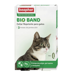 Beaphar Bio Band coleira repelente para gatos