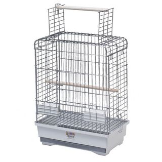 Alamber Cromo gaiola para agapornis