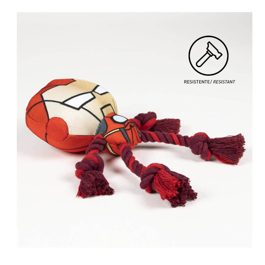 Disney Marvel Iron Man de Peluche com Corda para C&atilde;es, , large Imagem n&uacute;mero 3