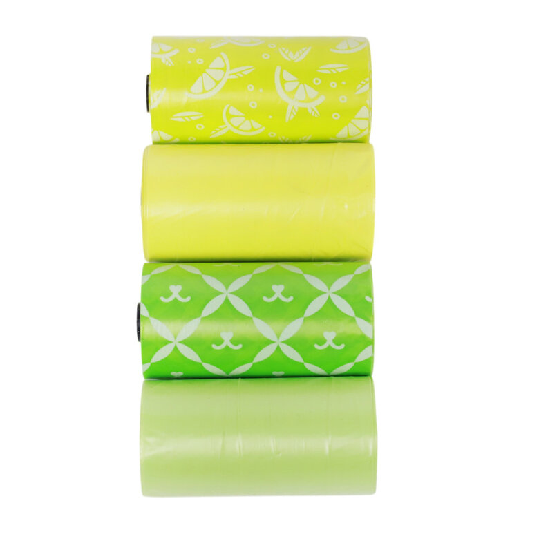 Nice Care Basic Rolos de sacos higiénicos com aroma a limão para cães,  Imagem número 2 Nice Care Basic Rolos de sacos higiénicos com aroma a limão para cães, , large Imagem número 2