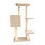 Leeby Boucle Collection árvore arranhadora com cama nido e brinquedo para gatos, , large Indicador imagem número 8